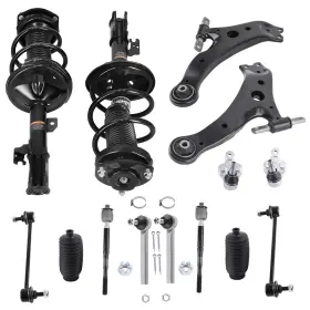 R75t9l Maxpeedingrods Suspension Kit Front Strut With Control Arms For Lexus Rx330 04-06 Rx350 2007-2009