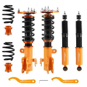 R8euny Maxpeedingrods Coilovers 24 Way Damper Shocks Absorbers Lowering Kit For Scion Tc 2011-2016 R8euny Maxpeedingrods Coilovers 24 Way Damper Shocks Absorbers Lowering Kit For Scion Tc 2011-2016