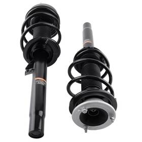 Maxpeedingrods R8nhf9 Front Suspension Strut Spring For Bmw 2001 2002 2003 2004 2005 2006 325ci 330ci