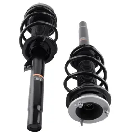 R8nhf9 Maxpeedingrods Front Suspension Strut Spring For Bmw 2001 2002 2003 2004 2005 2006 325ci 330ci