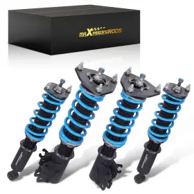 Rhm04w Maxpeedingrods T6 Coilover Suspension Springs Kit For Mitsubishi Mirage 1997-01
