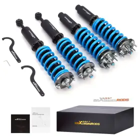 Rinc4e Maxpeedingrods Front And Rear Coilovers Shocks Absorbers Kit For Acura Tl/tl Type-s 2004-2008