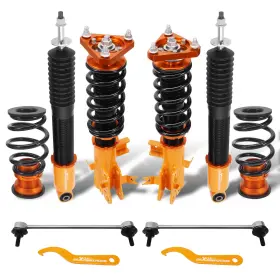Rsz2ut Maxpeedingrods Racing Coilovers Struts Shocks Kits For Honda Civic 2012-2015