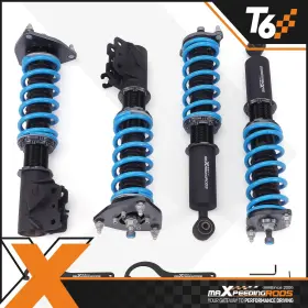 Rt1zg5 Maxpeedingrods T6 Coilover Suspension Lowering Kit For Mitsubishi Mirage 97-01