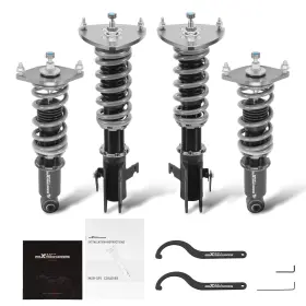 Rtdc6e Maxpeedingrods T7 Coilovers 24 Way Shocks Struts For Subaru Wrx And Sti 2015-21