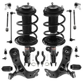 Maxpeedingrods Rumjt2 Front Struts Rear Shocks Control Arms Suspension For 06-12 Toyota Rav4 2.4l 2.5l