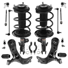 Rumjt2 Maxpeedingrods Front Struts Rear Shocks Control Arms Suspension For 06-12 Toyota Rav4 2.4l 2.5l