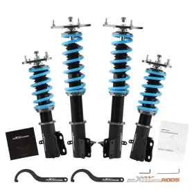Rvib64 Maxpeedingrods T6 Coilover 24 Step Damper Kit For Dodge Neon Srt-4 00-05