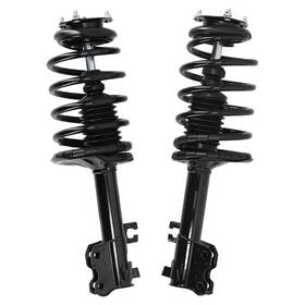 Maxpeedingrods Rz1nq0 Front Complete Shocks Struts Coil Springs For 2000-2001 Nissan Sentra 171567