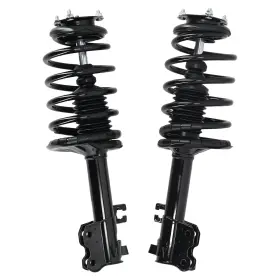 171567 Maxpeedingrods Rz1nq0 Front Complete Shocks Struts Coil Springs For 2000-2001 Nissan Sentra
