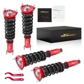 S15ufc Maxpeedingrods Coilovers Suspension Lowering Kit For Infiniti Q50 Rwd 2014-23