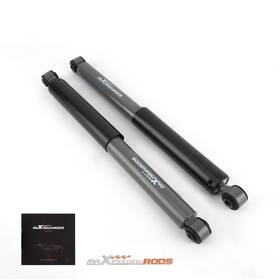 Maxpeedingrods S3akzi Pair Rear Lowering Shocks 2 Inch - 4 Drop For Silverado/sierra 1999-2006