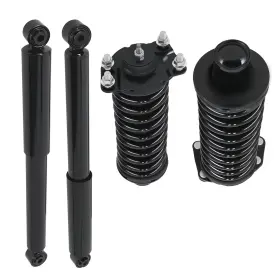 S514zi Maxpeedingrods Front Struts Rear Suspension Shock Assembly For Jeep Liberty 2002-2012 S514zi Maxpeedingrods Front Struts Rear Suspension Shock Assembly For Jeep Liberty 2002-2012