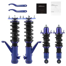 S8n5qx Maxpeedingrods Coilovers Suspension Shocks Kits For Honda Civic Em2 2001 2002 2003 2004 2005