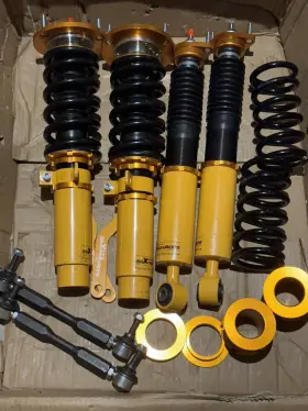 Srzaf2 Maxpeedingrods Coilovers 24 Way Damper Struts For Bmw Z4 E85/e86 2003-2009
