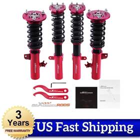 Maxpeedingrods Swvq3a 24 Clicks Adjustable Coilovers Lowering Kits For Toyota Camry 1992-201
