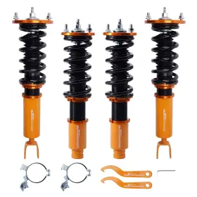 T45cvj Maxpeedingrods 24 Way Damper Coilovers Strut Lowering Kit For Honda Accord 90-97 Acura Cl 97-99