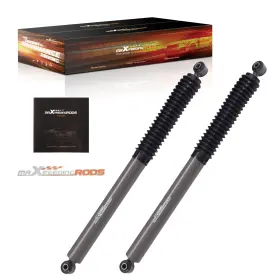 Tfa6iy Maxpeedingrods Rear Shocks For Gmc Sierra Chevy Silverado 1500 2007-23 Fit 4.5-8 Inch Lift