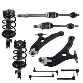 Tg976k Maxpeedingrods Front Lower Control Arms Cv Axle Shaft Struts 10pcs For Toyota Sienna 2011-2014 Tg976k Maxpeedingrods Front Lower Control Arms Cv Axle Shaft Struts 10pcs For Toyota Sienna 2011-2014