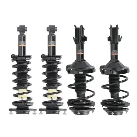 Ti6uqf Maxpeedingrods 4x Front Rear Complete Struts Assembly For 2008 2009 2010 2011 Subaru Impreza
