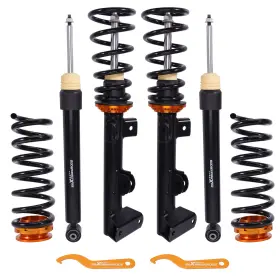 U0j4ke Maxpeedingrods Coilovers Suspension Kit For Mercedes E-class A207 Rwd 10-17 Adjustable Height