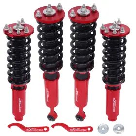 U2tz41 Maxpeedingrods Coilovers Suspension Lowering Kit For Honda Accord Acura Tl 98-02