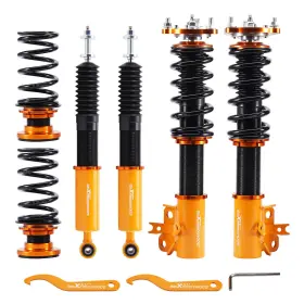 U3d5cf Maxpeedingrods Coilovers 24 Way Adjustable Damper Struts For Honda Civic Lx Ex Dx Gx 06-11