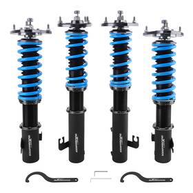Maxpeedingrods U40vnk T6 Coilovers Lowering Kit 24 Way Damping For Subaru Legacy Sedan 4-door 1993-99