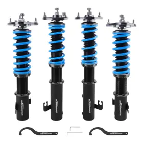 U40vnk Maxpeedingrods T6 Coilovers Lowering Kit 24 Way Damping For Subaru Legacy Sedan 4-door 1993-99