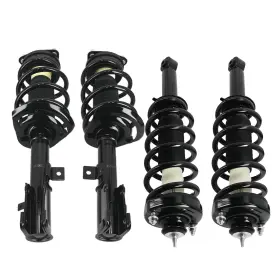 U83cg7 Maxpeedingrods Front Rear Struts Assembly For Dodge Journey V6 2009-2019