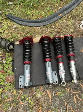 U9vqi5 Maxpeedingrods 00-05 Mitsubishi Eclipse Megan Racing Strett Coilovers Lowering Kit 32 Way Adj