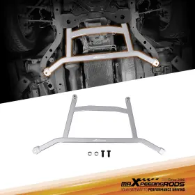 Ub2716 Maxpeedingrods Front/rear Lower Brace Reinforcement Kit For Ford Mustang 2.3t 5.0l 2015-2023
