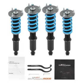 Ucf10 Maxpeedingrods 1990-1994 T6 Coilovers Lowering Suspension Fit Lexus Ls400 Xf10