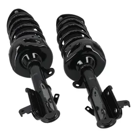 Ucjsh4 Maxpeedingrods Front Pair Loaded Shocks Struts And Coil Spring Set For Honda Odyssey 2008-2010