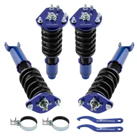 Udebr1 Maxpeedingrods Street Coilovers Lowering Coils For Honda Prelude 1992-2001
