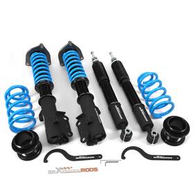 Maxpeedingrods Ue6jiz T6 Adjustable Coilovers Suspension Kit For Kia Sportage 2017-2022