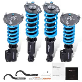 Uk0ycr Maxpeedingrods T6 Coilovers Lowering Suspension For 3000gt / Stealth Awd 91-99