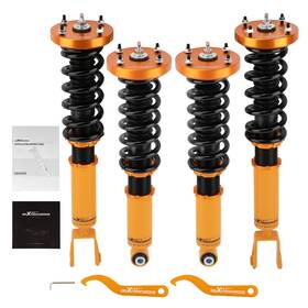 Maxpeedingrods V2ruk5 Coilovers Suspension Lowering Kit For Jaguar Xj Xj8 Xjr 2003-09