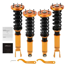 V2ruk5 Maxpeedingrods Coilovers Suspension Lowering Kit For Jaguar Xj Xj8 Xjr 2003-09