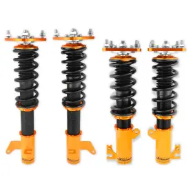 V4upth Maxpeedingrods Coilovers Shocks Struts Kit For Mazda Proteg 1999-2003