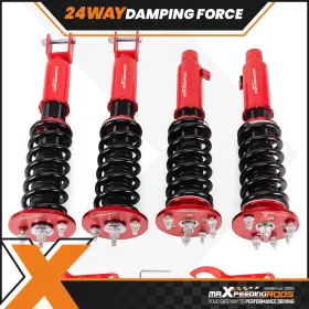 Vjrcm1 Maxpeedingrods Racing Coilovers Lowering Shock Strut Kit For Acura Tl 09-14