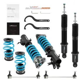 Vs5n0h Maxpeedingrods T6 Coilovers 24 Way Adjustable Damper For Honda Civic 2012-2015