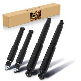 Maxpeedingrods Vwkl0i 2x Quick Complete Front Rear Strut Assembly For Dodge Ram 1500 1994-2001