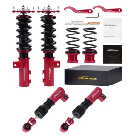 W0eg34 Maxpeedingrods Coilovers Struts 24 Way Damper Kit For Hyundai Veloster 2012-2018
