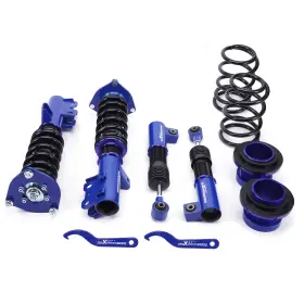 W5emco Maxpeedingrods Front Rear Adjustable Coilovers Lowering Kit For Hyundai Veloster 12-17
