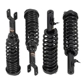W9xie6 Maxpeedingrods 4pcs Complete Shocks Struts With Coil Spring Assembly For 1992-1995 Honda Civic