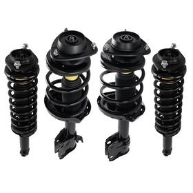 Maxpeedingrods Wc6nqx Set 4 Front And Rear Shocks Struts Spring Assembly For Subaru Forester 2009-2013