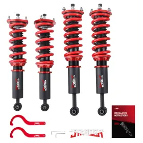 Wc8hru Maxpeedingrods Stabber Coilovers Shock Suspension Springs Kit For Lexus Is300 3.0l 2001-2005