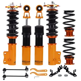 We8dm6 Maxpeedingrods 24 Way Damper Coilovers For Chevy Cobalt 05-10 Shocks Absorbers