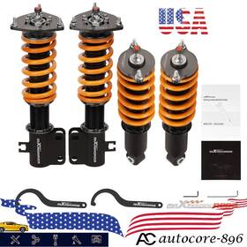 Maxpeedingrods Wfe0vr 24 Way Coilovers Kit For Subaru Legacy Gt Sedan 4-door 2000-2004